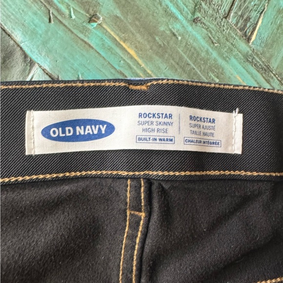 Old Navy Rockstar Super Skinny High Rise Jeans Size 26 - Picture 9 of 11